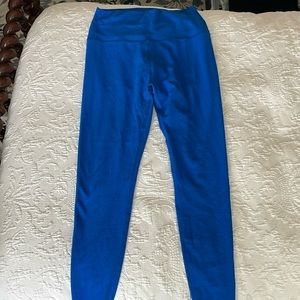 Beyond Yoga cobalt blue leggings